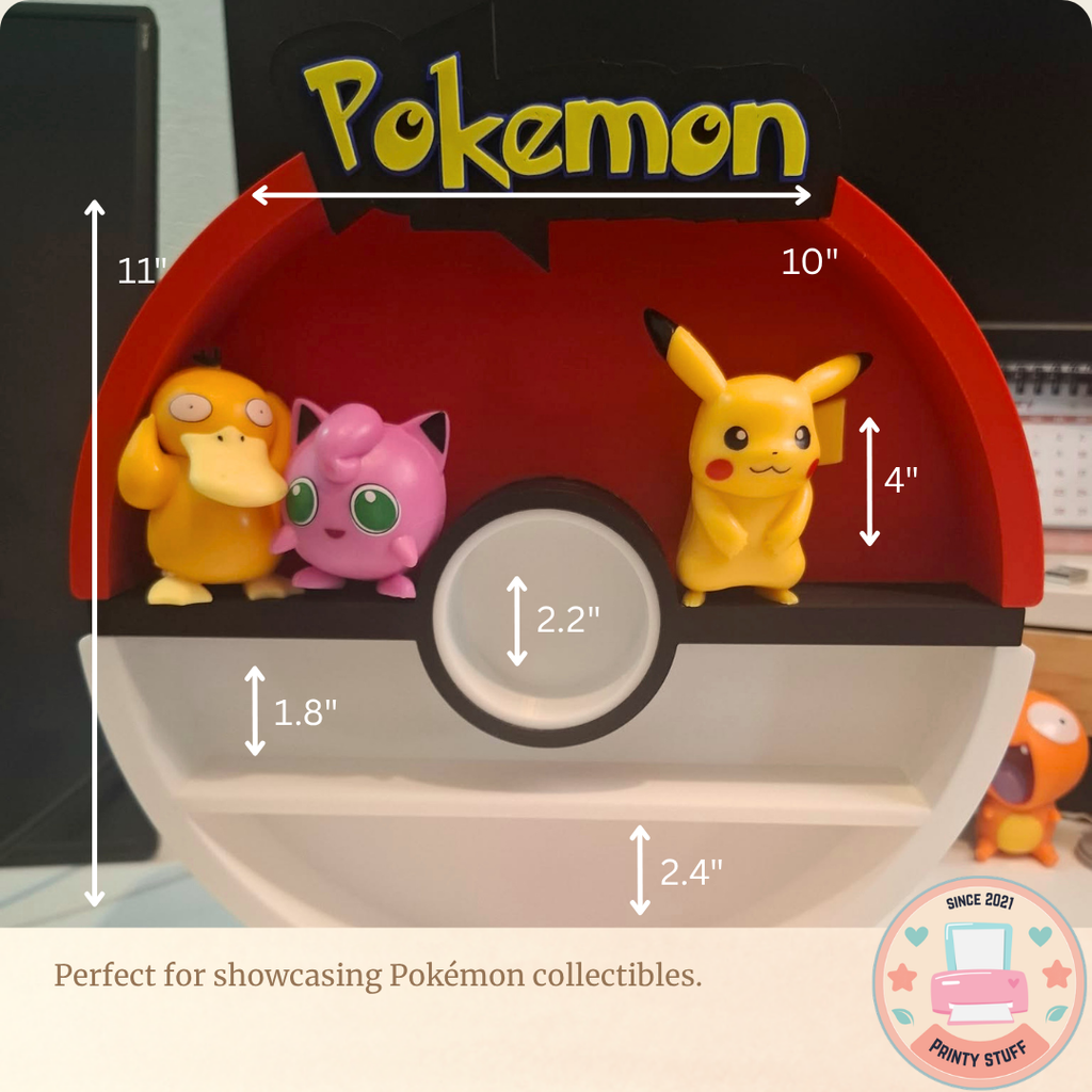 Pokémon Pokéball Round Display