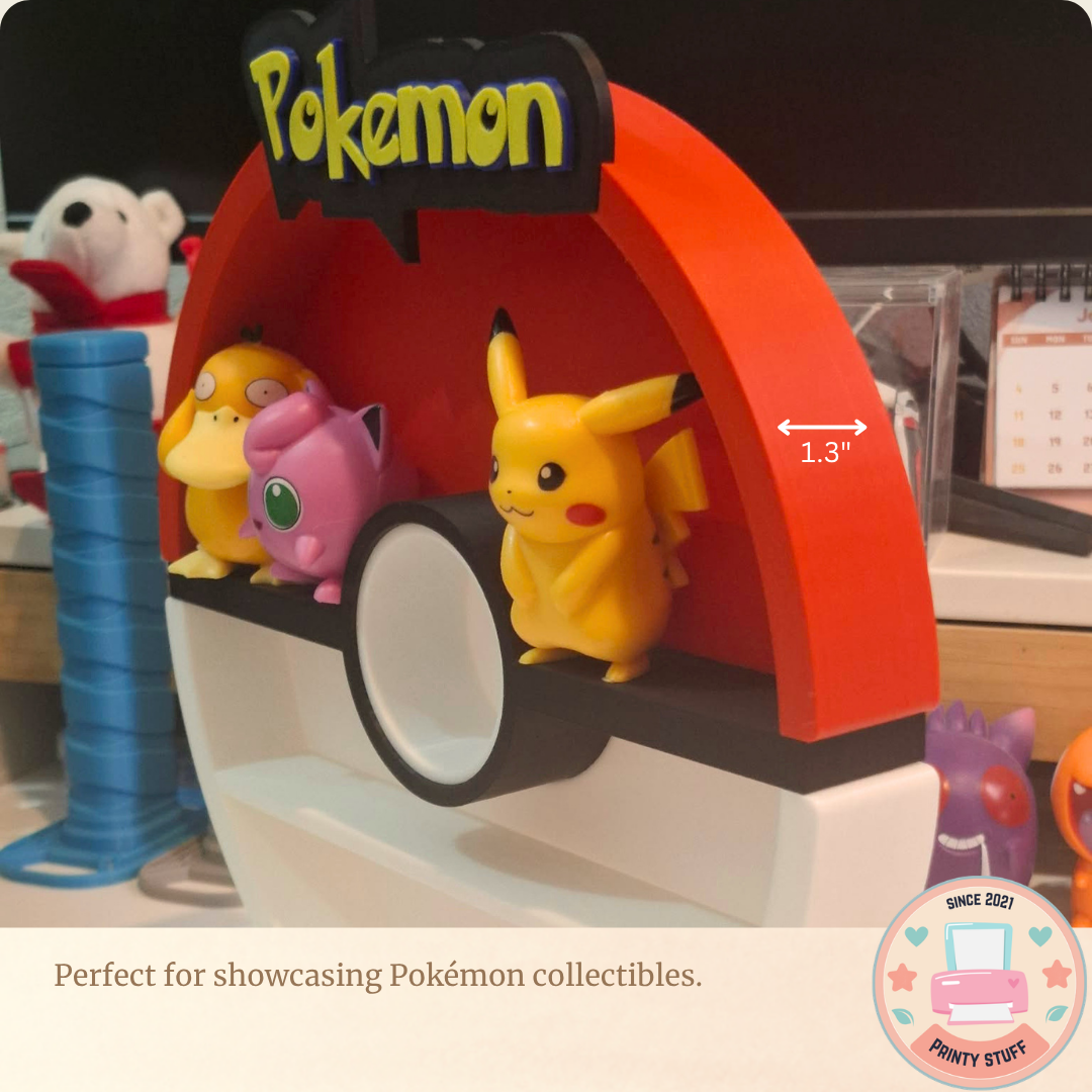 Pokémon Pokéball Round Display