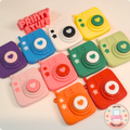 Instax-Polaroid-Inspired Photo Keychain Clickable Camera button Fidget