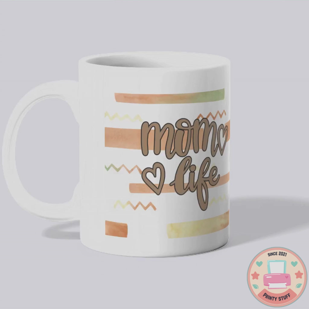 Mom Life: A Warm and Heartfelt Keepsake