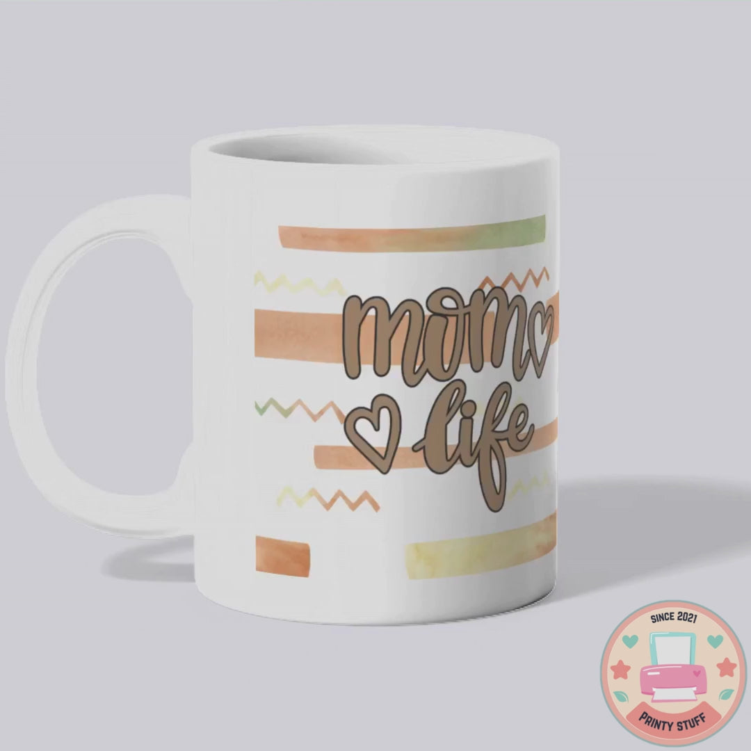 Mom Life: A Warm and Heartfelt Keepsake