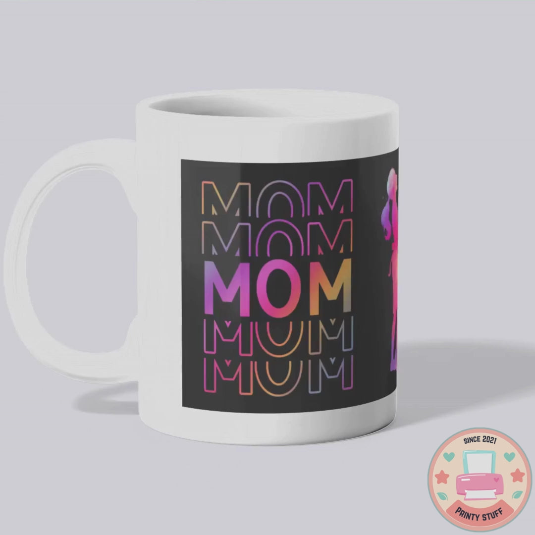 Celebrate Mom: A Vibrant and Heartfelt Keepsake