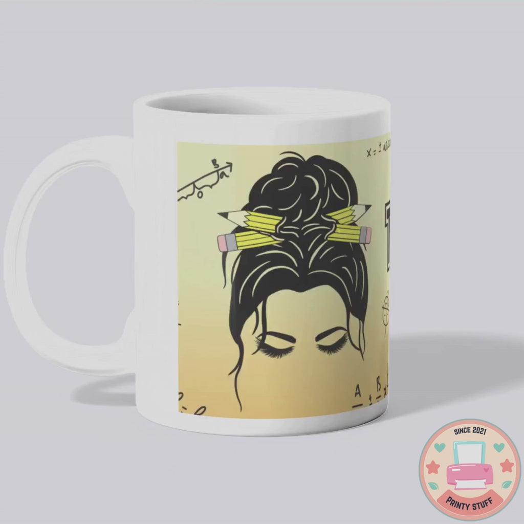 "Teacher Mode" Coffee Mug