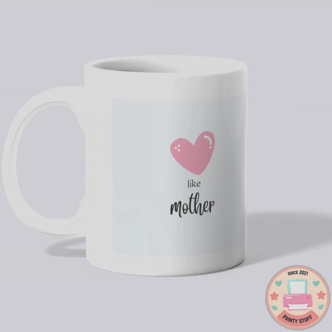 Like Mother, Like Daughter: A Sweet and Heartwarming Keepsake
