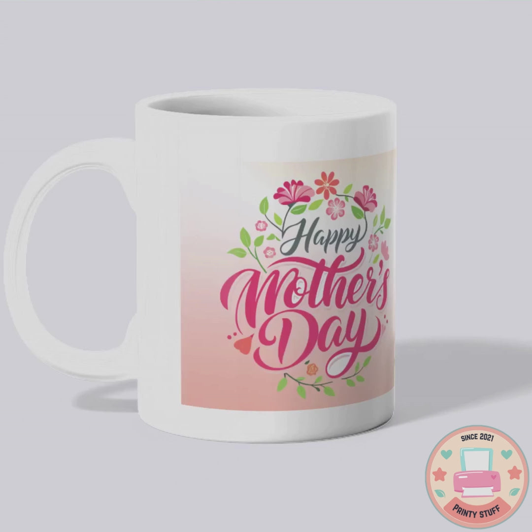 Happy Mother’s Day: A Sweet and Heartwarming Keepsake