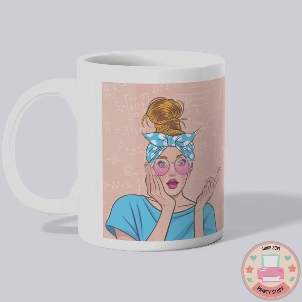 "I'm Not Bossy, I'm the Teacher" Coffee Mug