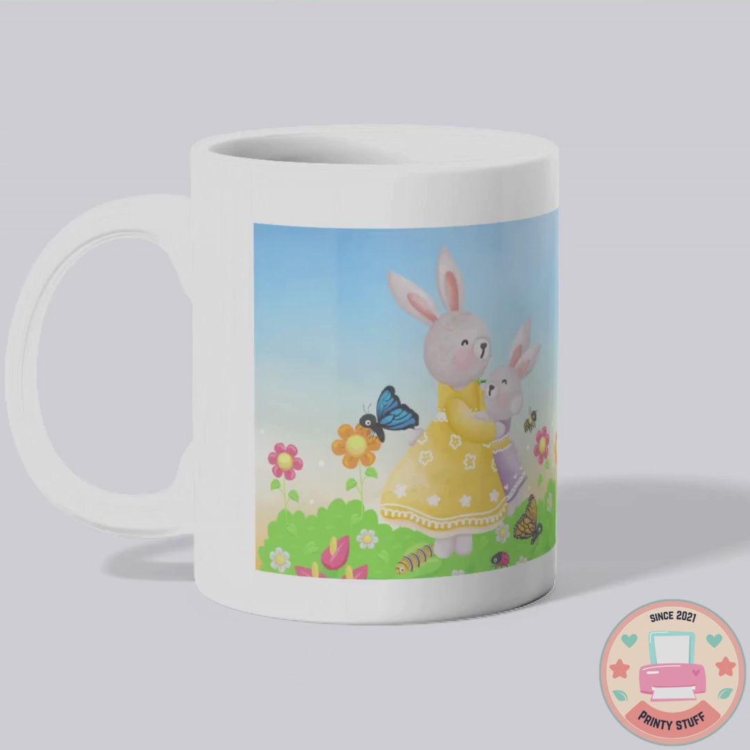 Heartwarming "Mama Bunny" Mug