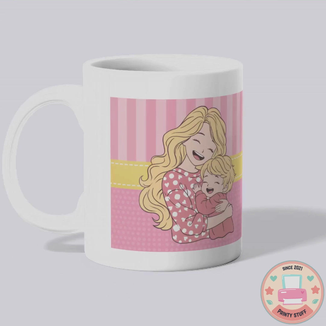 Heartwarming "Mommy" Mug