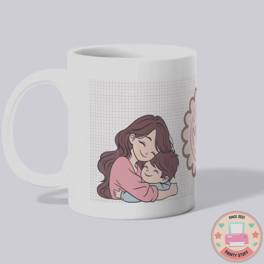 Heartwarming "Best Mom Ever" Mug