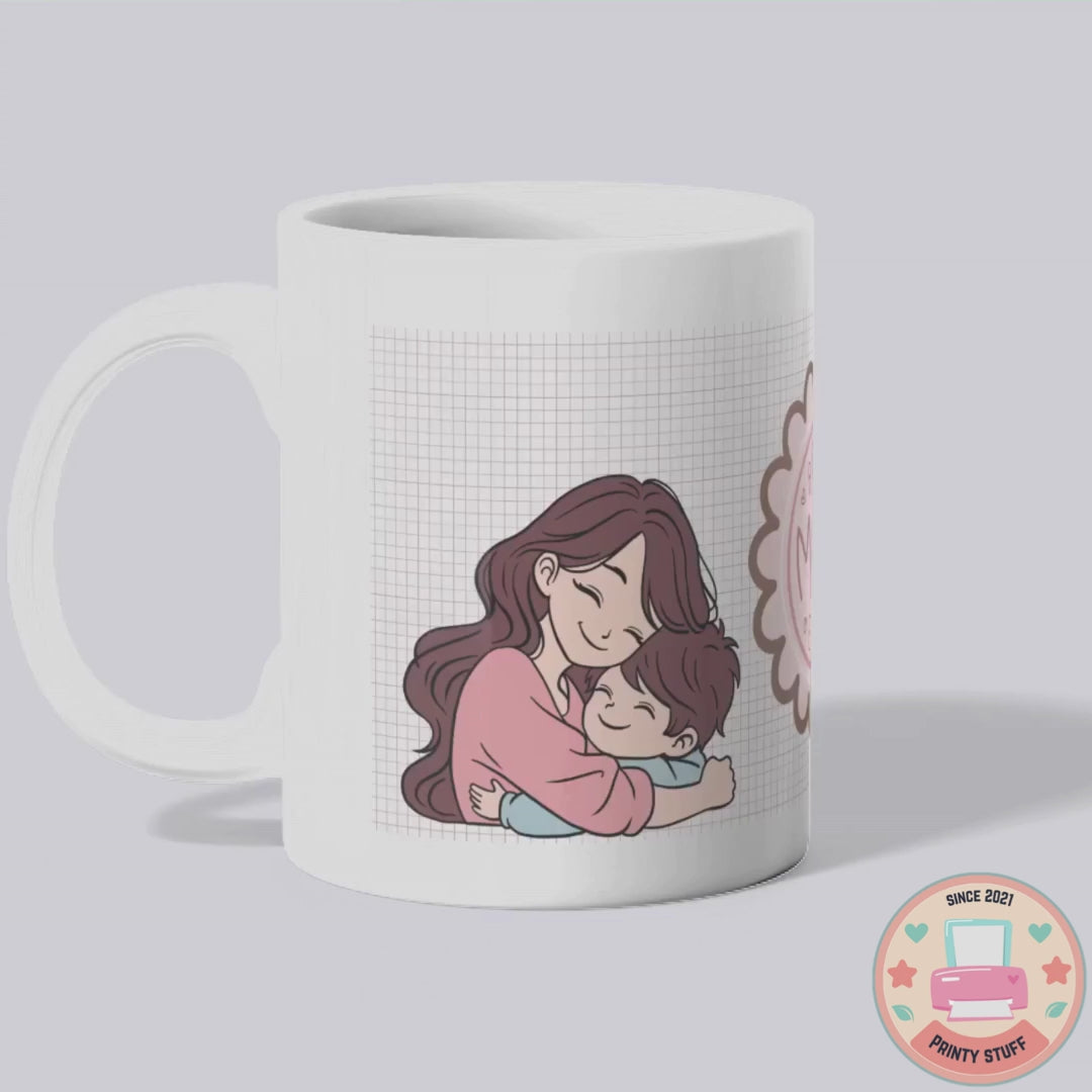 Heartwarming "Best Mom Ever" Mug