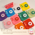 Instax-Polaroid-Inspired Photo Keychain Clickable Camera (Reseller)