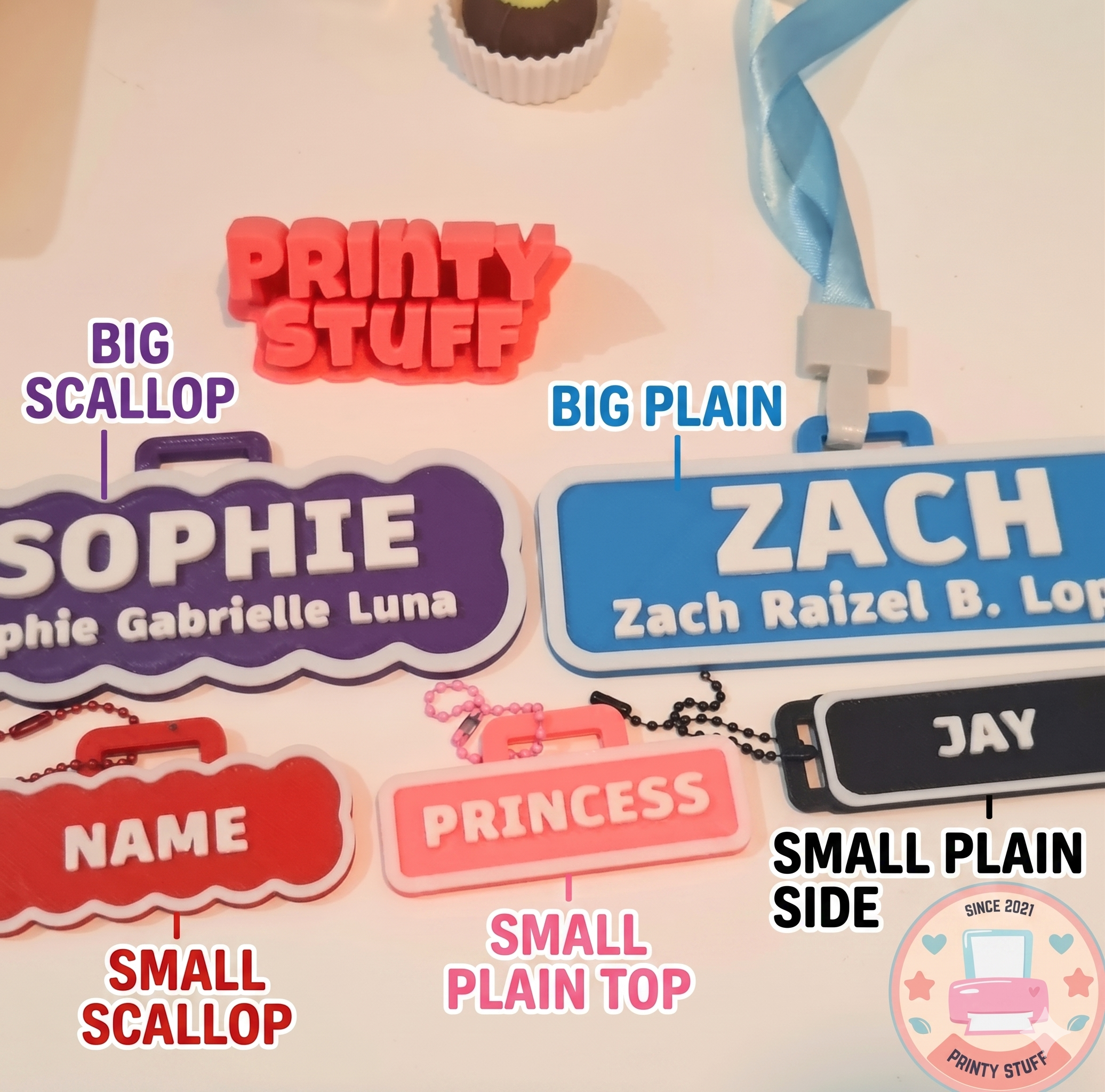 Personalized Bag & ID Tags