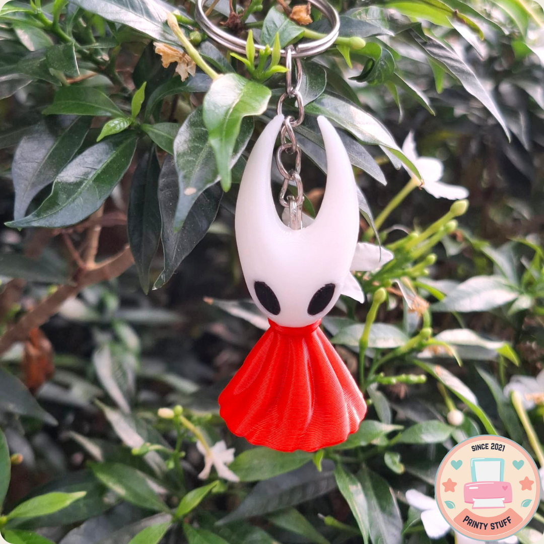 Hollow Knight: Silksong Keychain