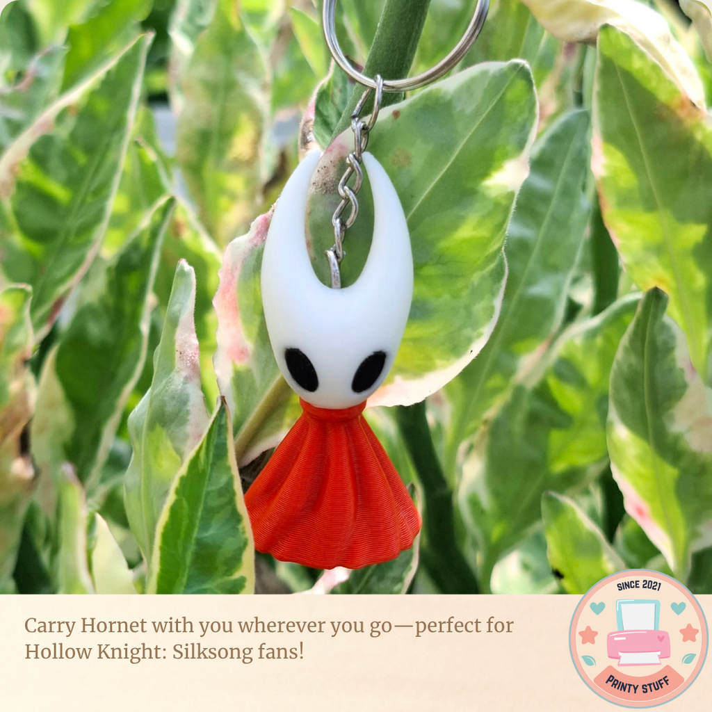 Hollow Knight: Silksong Keychain