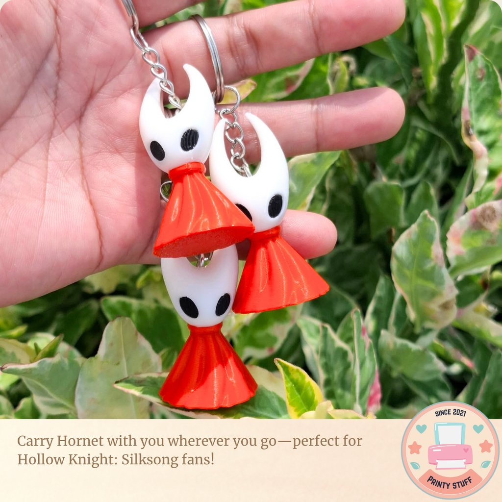 Hollow Knight: Silksong Keychain