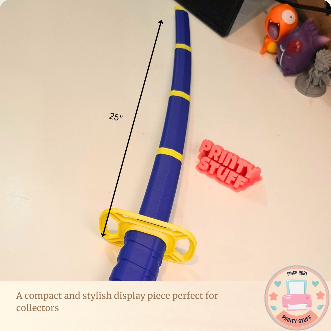Collapsible Katana Sword