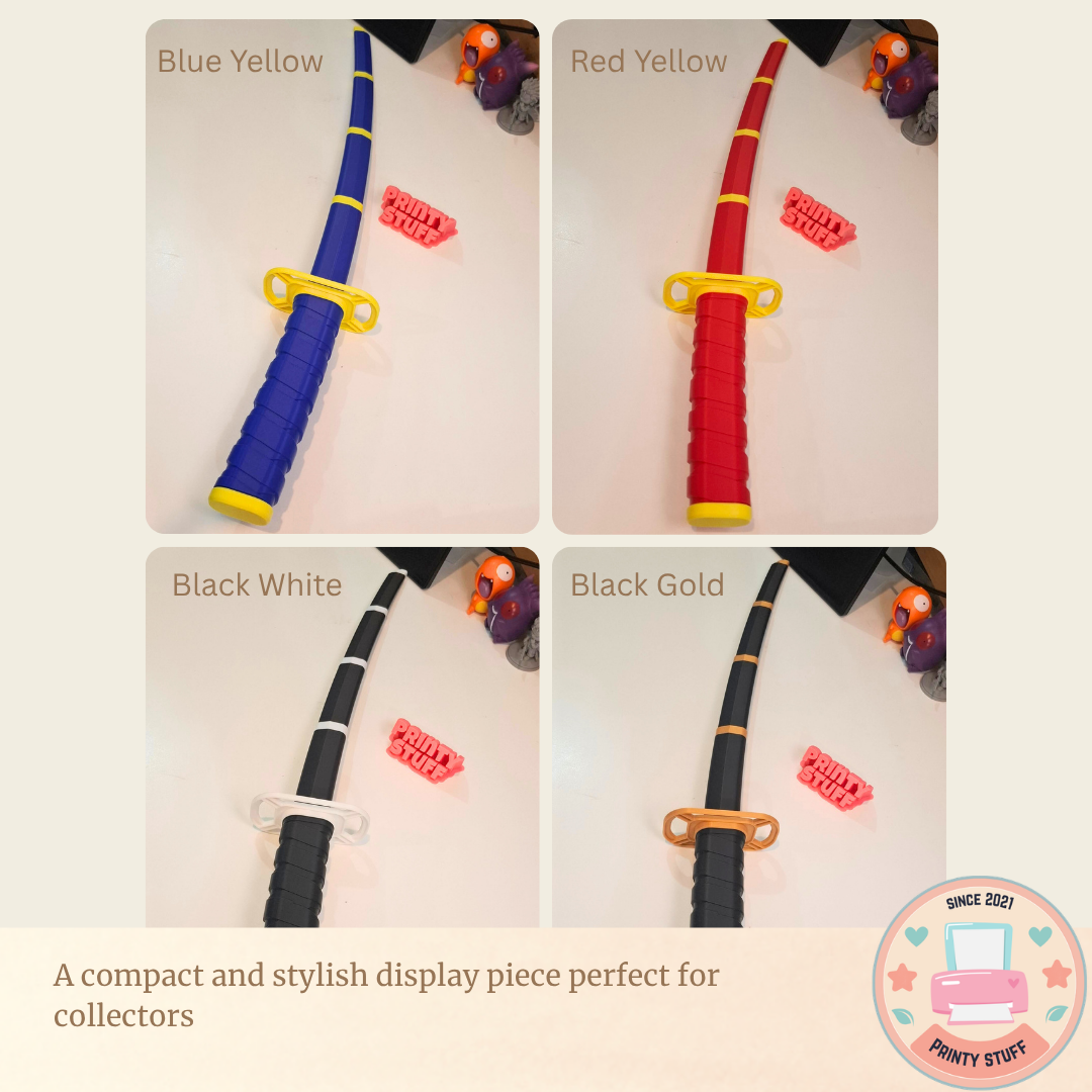 Collapsible Katana Sword