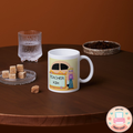 Groovy "Stay Cool" Teacher Coffee Mug