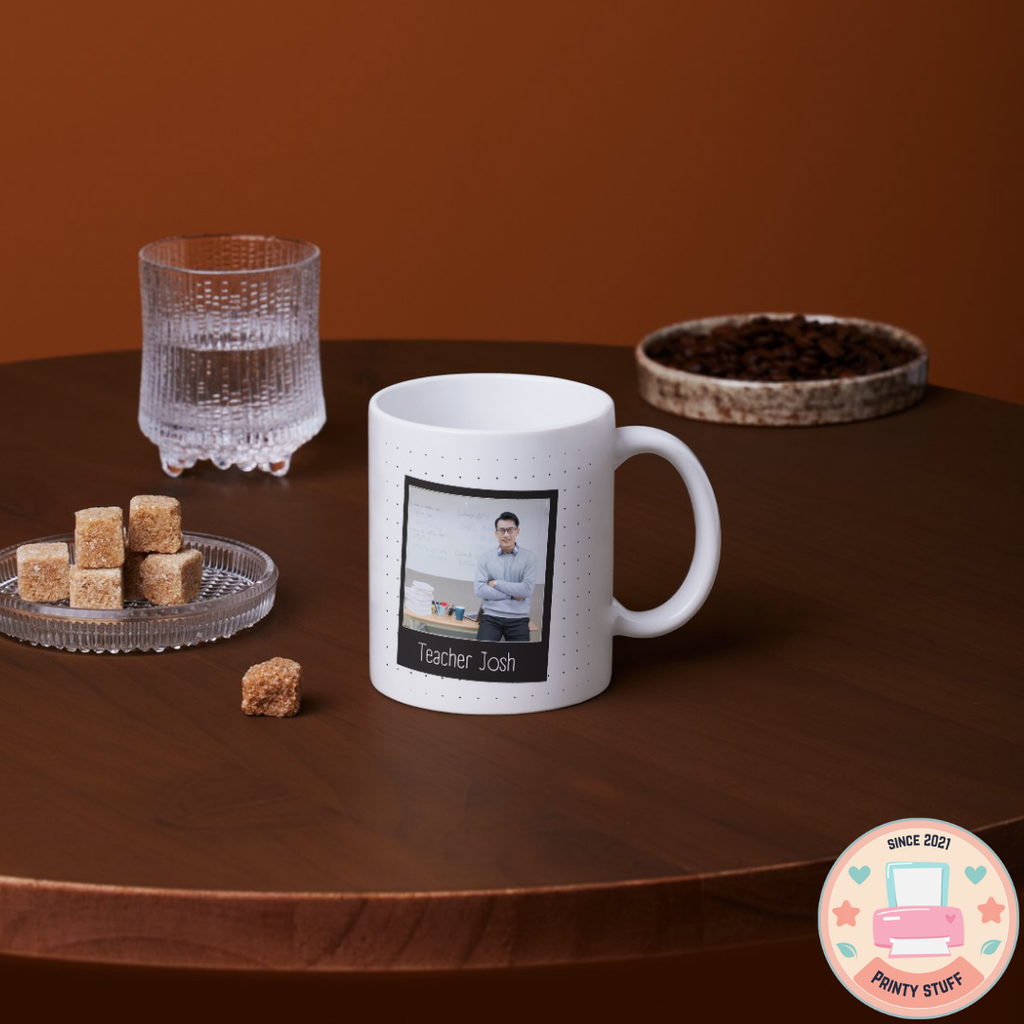 Photo "Teacher Mode All Day Every Day" Coffee Mug