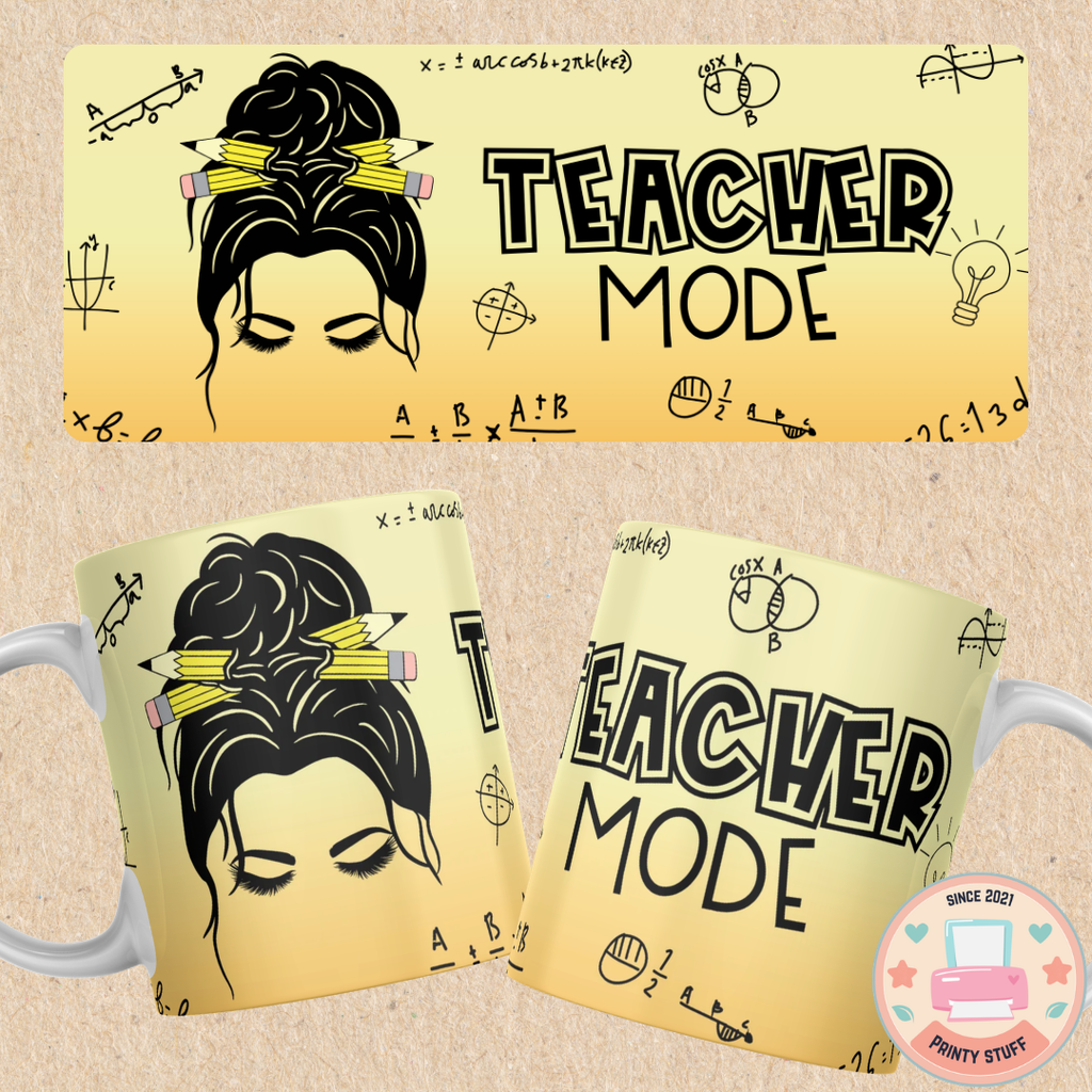 "Teacher Mode" Coffee Mug