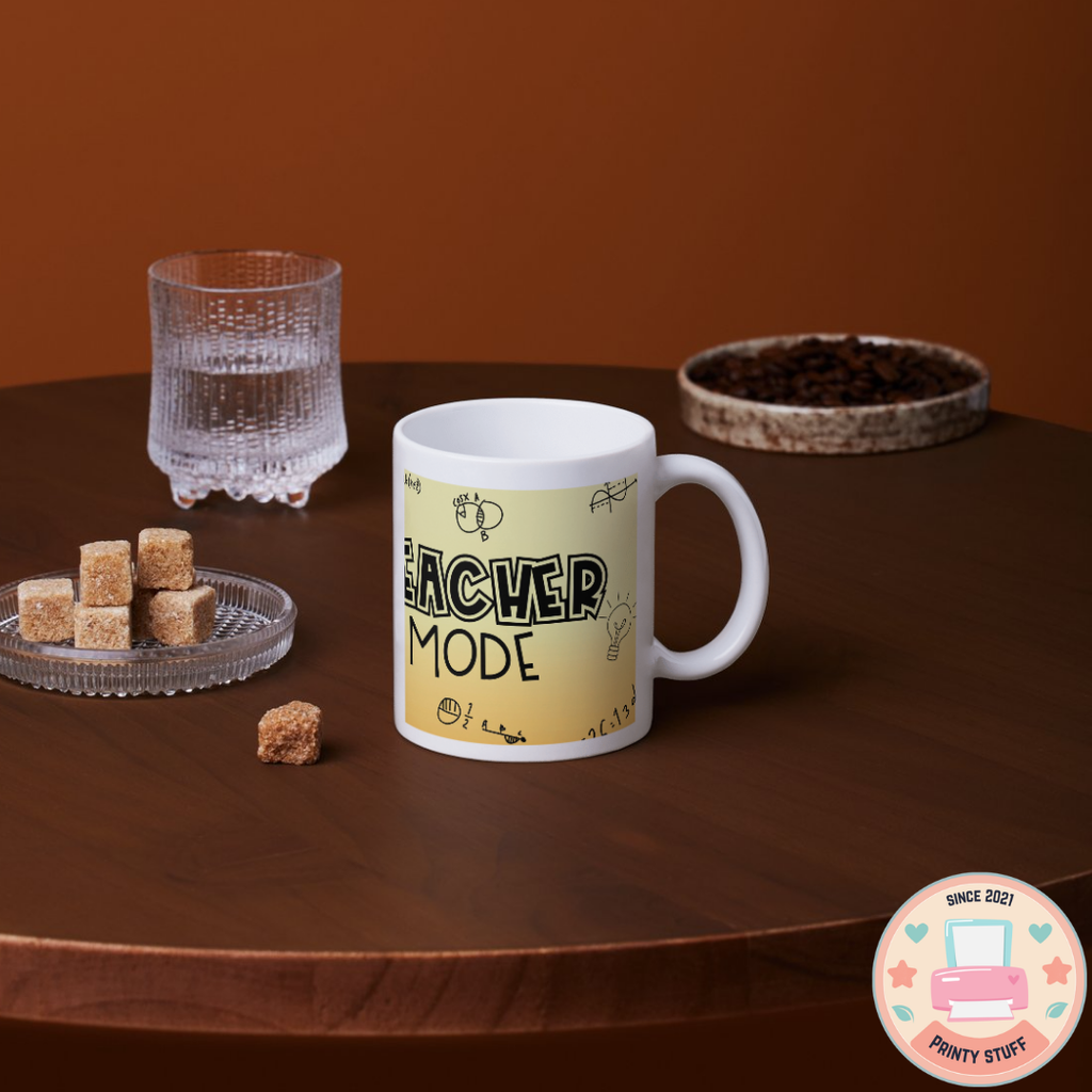 "Teacher Mode" Coffee Mug