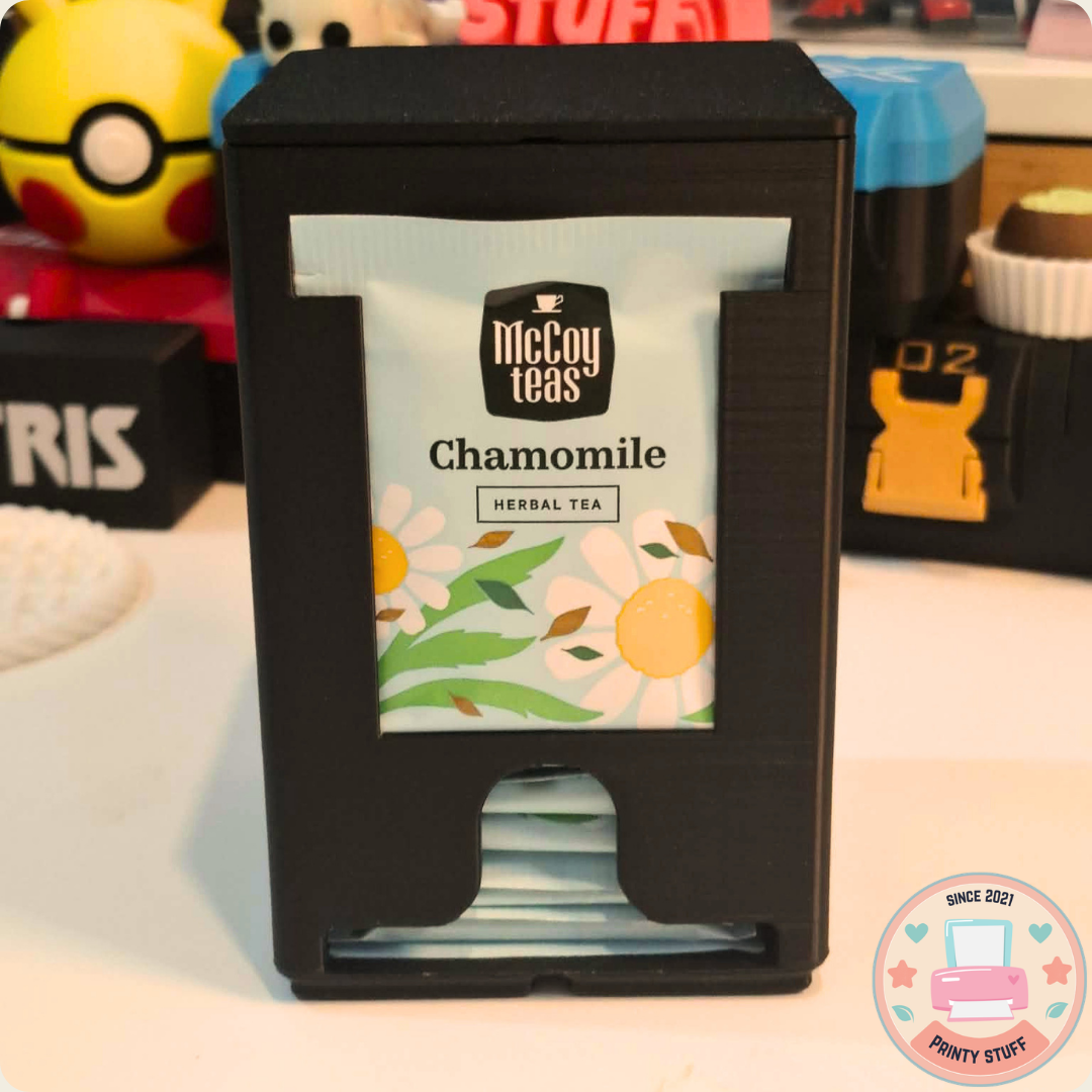 Tea Bag Organizer Dispenser