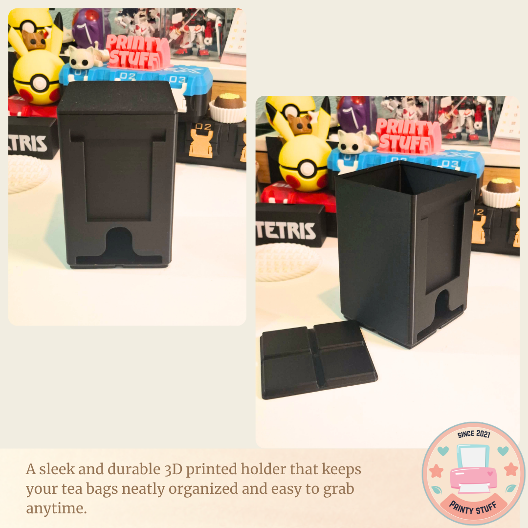 Tea Bag Organizer Dispenser