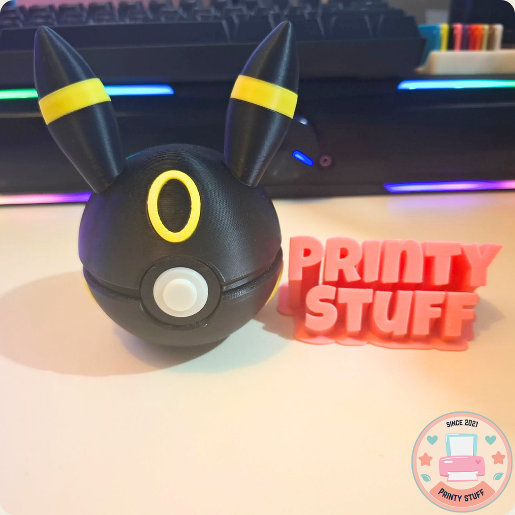 Umbreon Pokéball Display