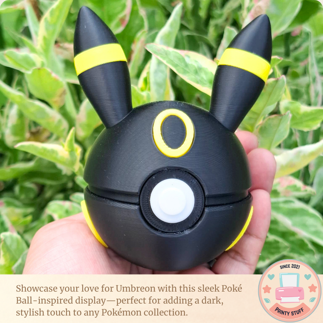 Umbreon Pokéball Display