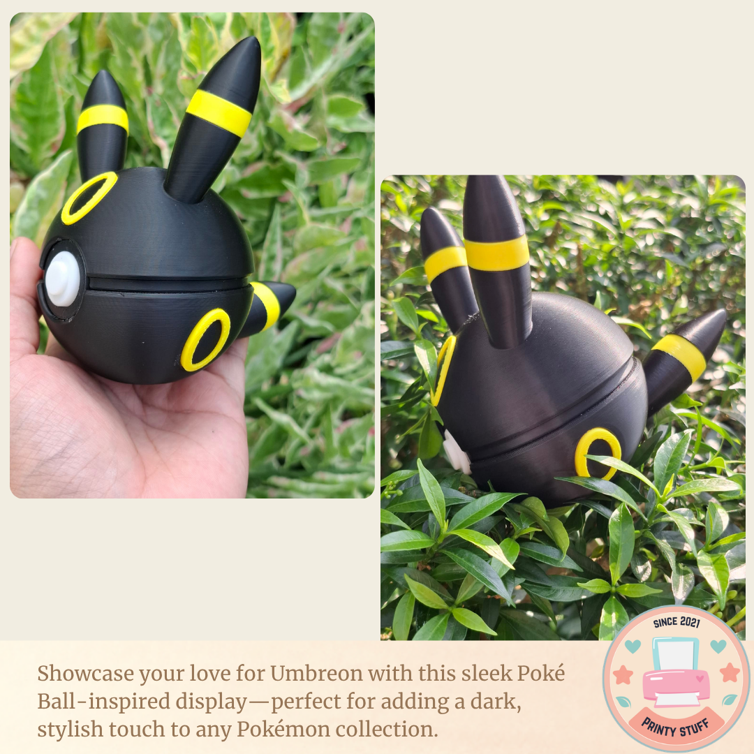 Umbreon Pokéball Display