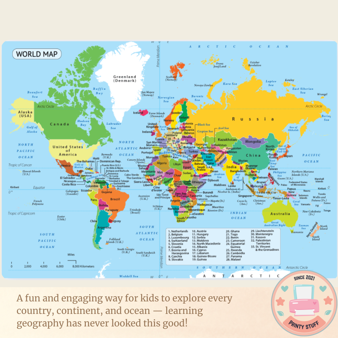 World Map