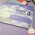Personalized Padded Writing Pad 80 Leaves
